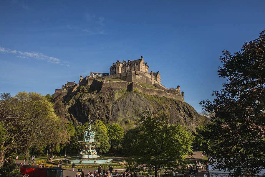Du lịch Châu Âu Scotland Tham quan thành phố Edinburgh