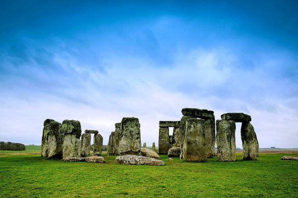 Du lịch Châu Âu - Tham quan Bãi Đá Cổ Stone Henge