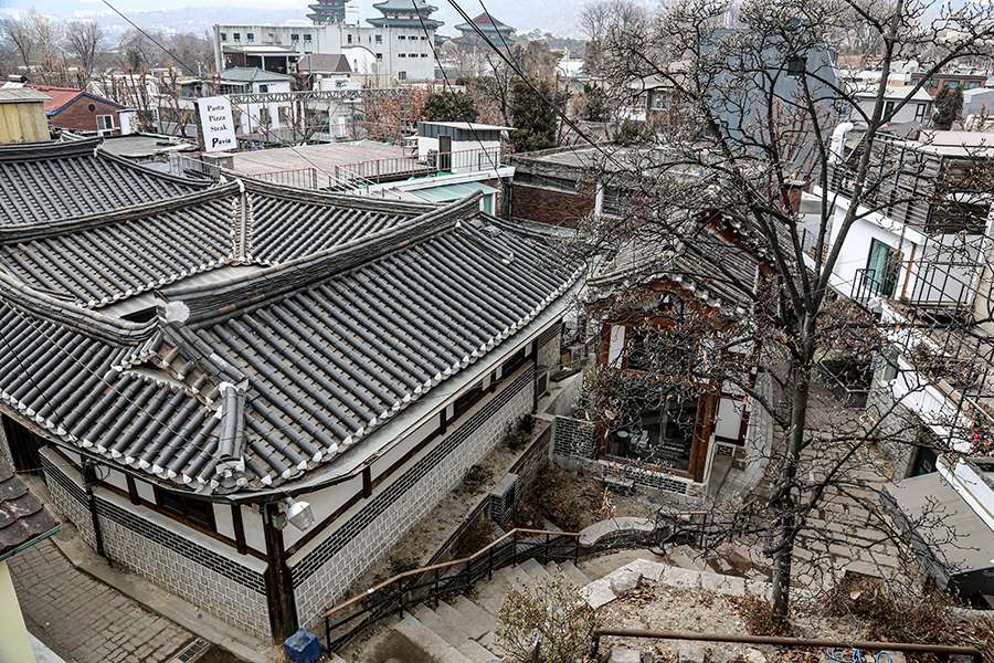 Du lịch Hàn Quốc làng bukchon hanok