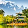 Du lịch Lệ Giang tham quan Công Viên Hắc Long Đàm