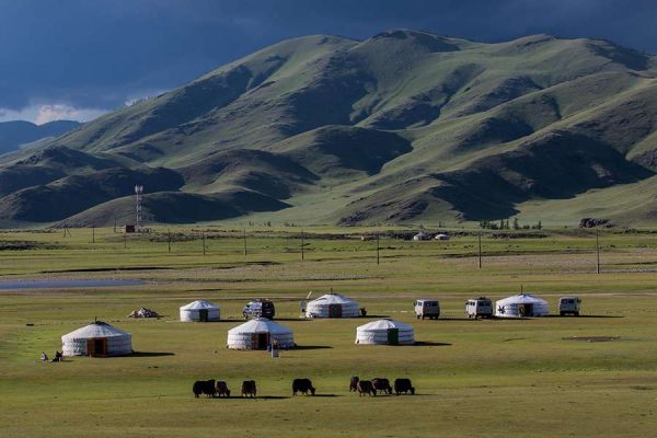 Du lịch Mông Cổ thung lũng Orkhon