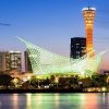 Du lịch Nhật Bản Osaka Hoa anh đào