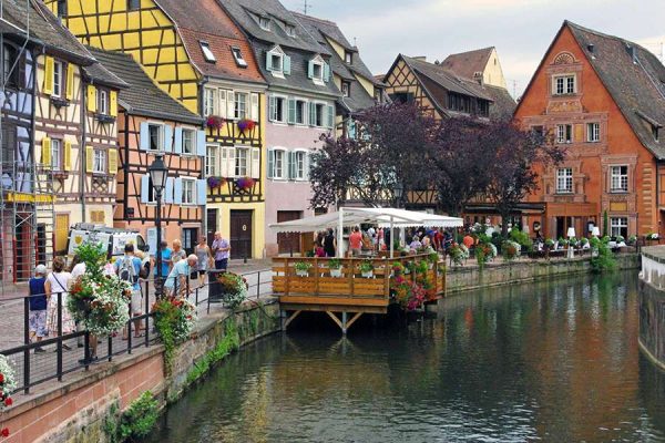 Du lịch Pháp ngắm nhìn La Petite Venice