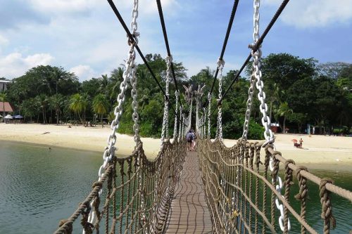 Du lịch Singapore đảo Sentosa