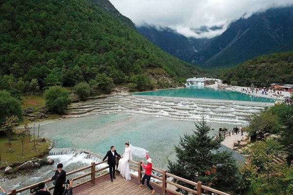 Du lịch Tour Côn Minh Lệ Giang ngắm nhìn Hồ Bạch Thủy Hà