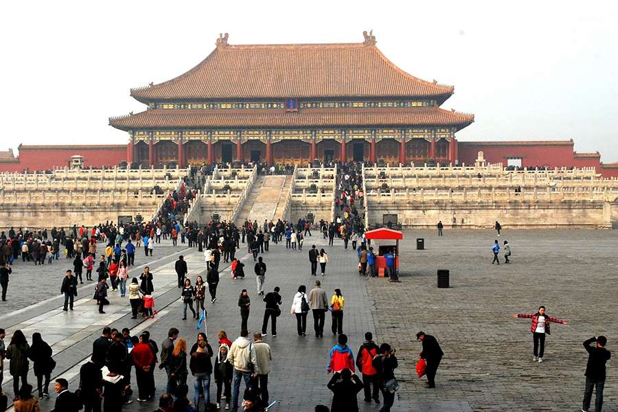 Du lịch Tử Cấm Thành Bắc Kinh Trung Quốc