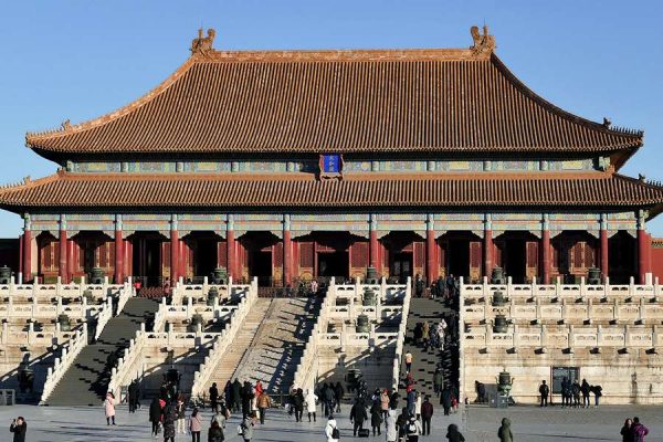 Du lịch Tử Cấm Thành khi đi tour Trung Quốc