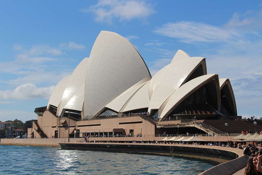 Du lịch Úc khám phá Nhà hát Opera Sydney