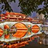 Du xuân Trung Quốc 2024 Thành Đô Cửu Trại Câu