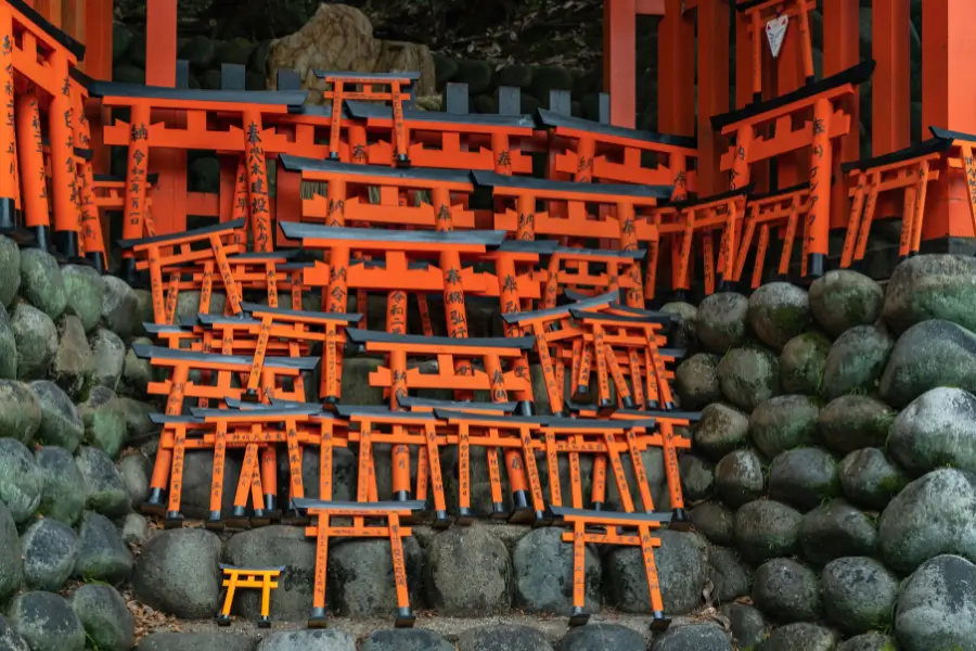 Fushimi Inari Taisha - Linh hồn của Kyoto