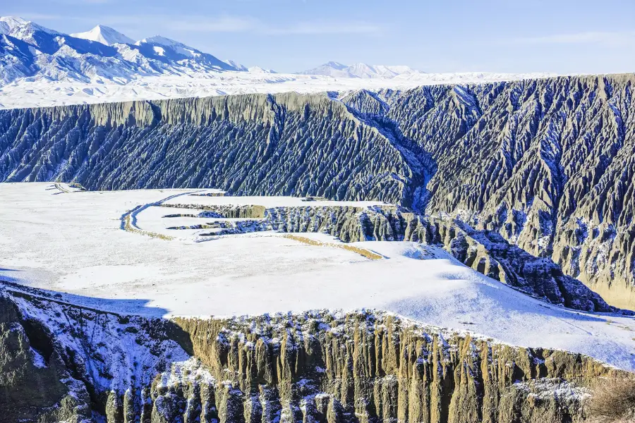 Hẻm núi Độc Sơn Tử (Dushanzi Grand Canyon) Tân Cương Hẻm núi Độc Sơn Tử (Dushanzi Grand Canyon) Tân Cương