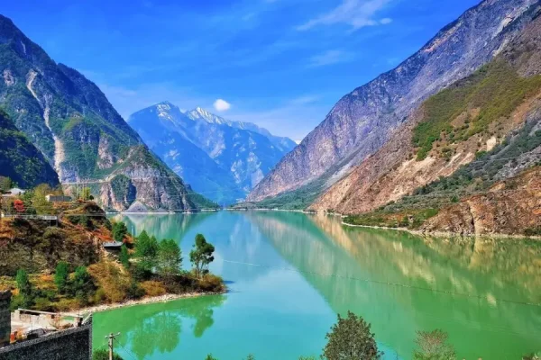 Khám phá cảnh đẹp tuyệt sắc tại hồ Điệp Khê Trung Quốc