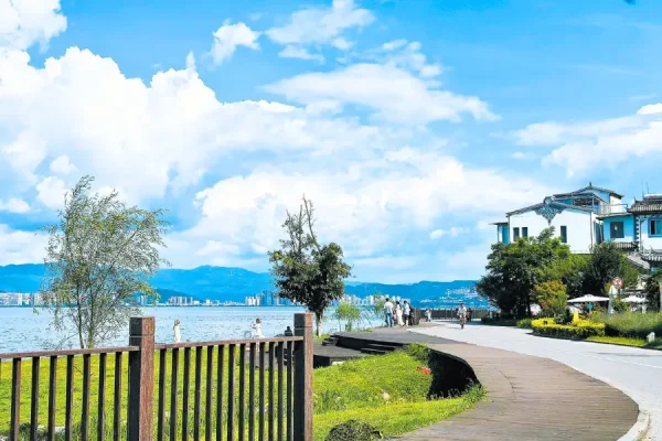 Hồ Nhĩ Hải - lá phổi xanh của thành phố Đại Lý