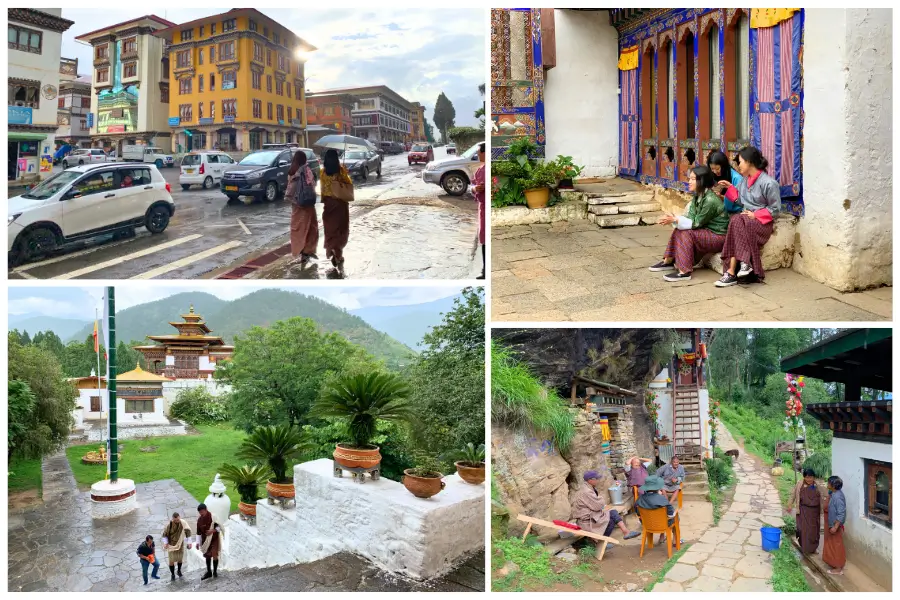 Hòa mình vào đời sống Bhutan