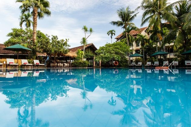 Hoi An Trails Resort and Spa combo khách sạn và vé máy bay đà nẵng hội an