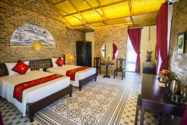 Hue Ecolodge combo vé máy bay và khách sạn huế