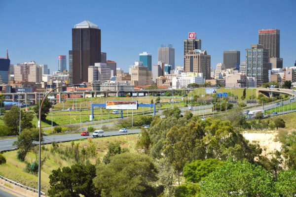 Johannesburg - thủ đô lập pháp Nam Phi