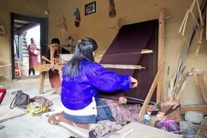 Khaling Handloom Development