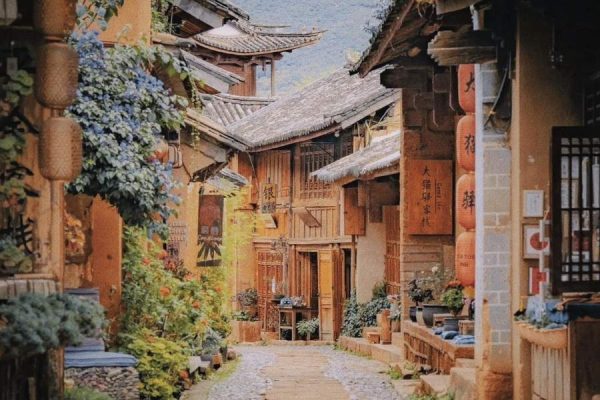 Khám phá cổ trấn Đại Lý