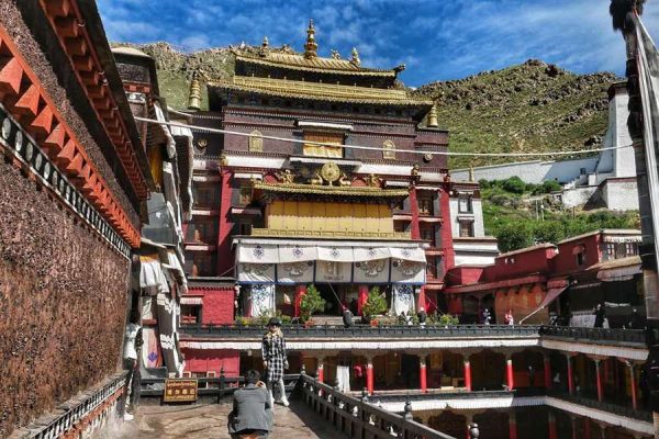Khám phá Tây Tạng tu viện Tashilhunpo