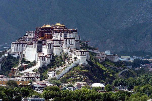 Khám phá cung điện Potala Tây Tạng Trung Quốc
