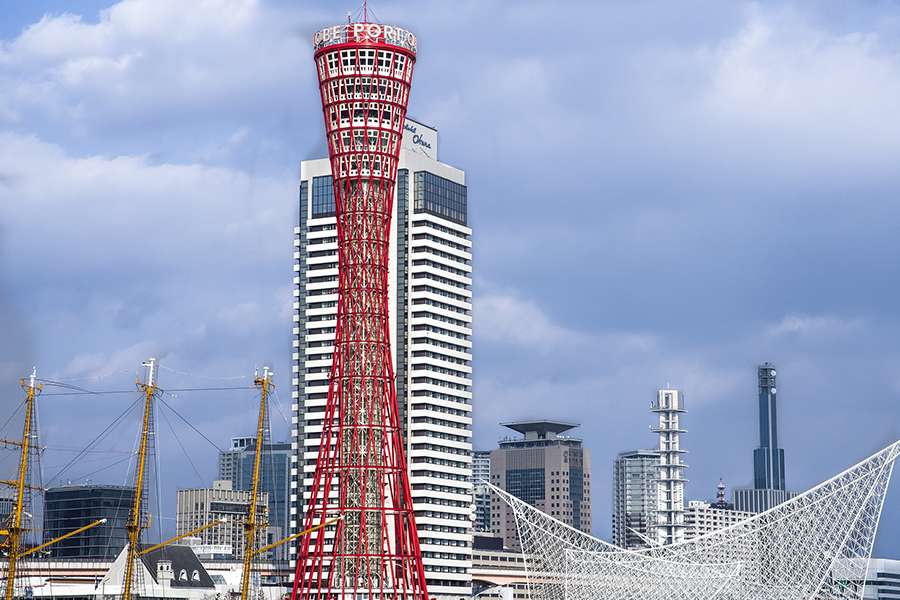 Khám phá kiến trúc Nhật Bản Tháp cảng Kobe