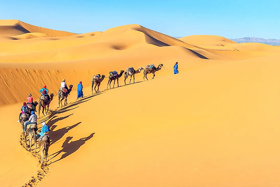 Khí Hậu Tại Sa Mạc Sahara - Sa Mạc Nổi Tiếng Nhất Thế Giới