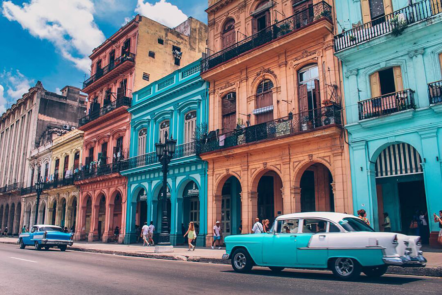 Khu phố cổ Havana