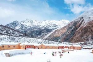 Khu trượt tuyết Gia Cô Sơn - Thiên đường trượt tuyết ở Trung Quốc