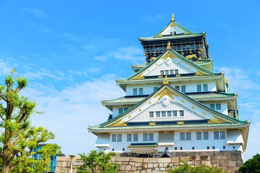 Kiến trúc độc đáo của Lâu đài Osaka