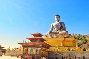 Kiến trúc và quy mô ấn tượng của Buddha Dordenma