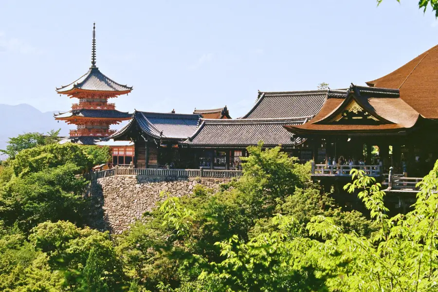 Kiyomizu-dera - Điểm du lịch Nhật Bản nổi tiếng ở Kyoto