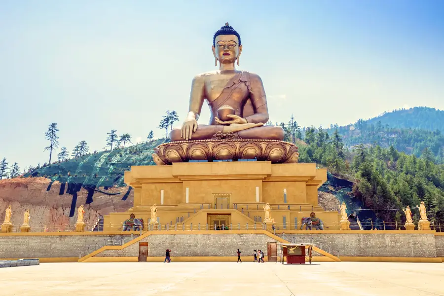 Kuensel Phodrang (Buddha Point) Kuensel Phodrang (Buddha Point)