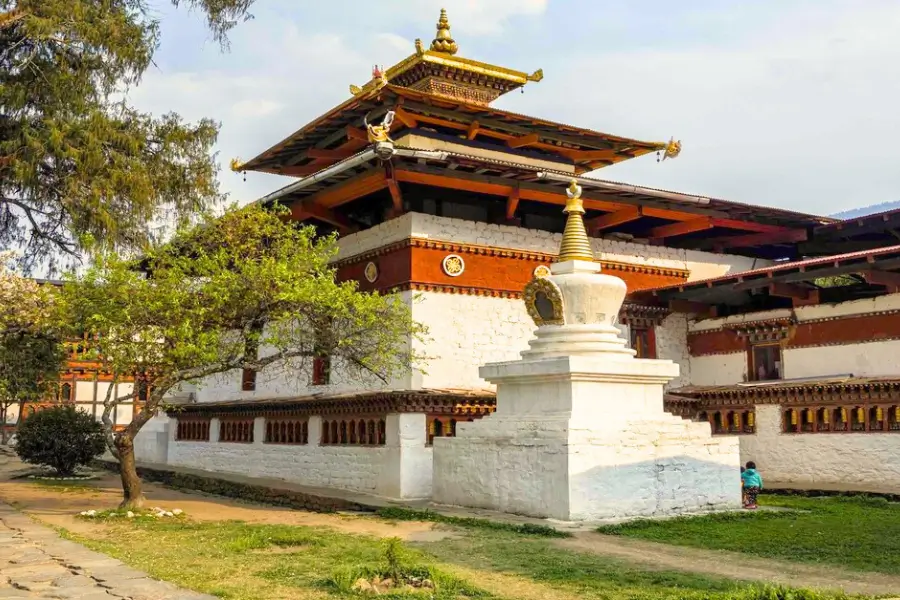 Kyichu Lhakhang Kyichu Lhakhang