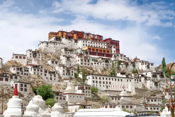 Ladahk Ấn Độ - Vùng Đất Của Các Lạt Ma