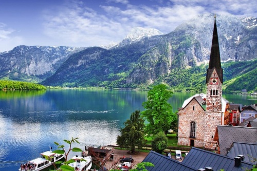Làng Cổ Hallstatt