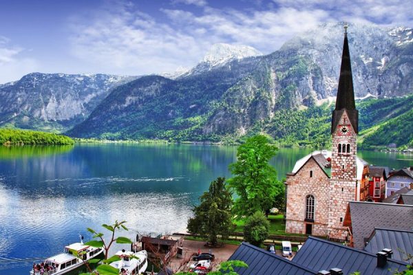 Làng Cổ Hallstatt