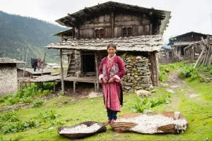 Làng Merak đời sống người chăn yak