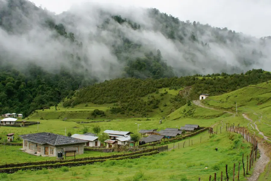 Làng Merak Làng Merak