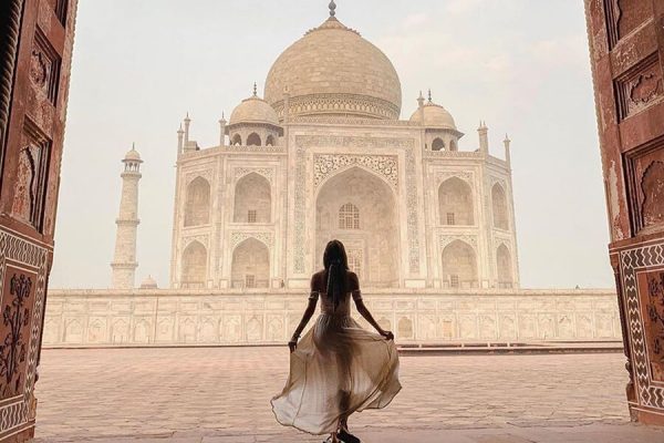 Lăng Mộ Taj Mahal