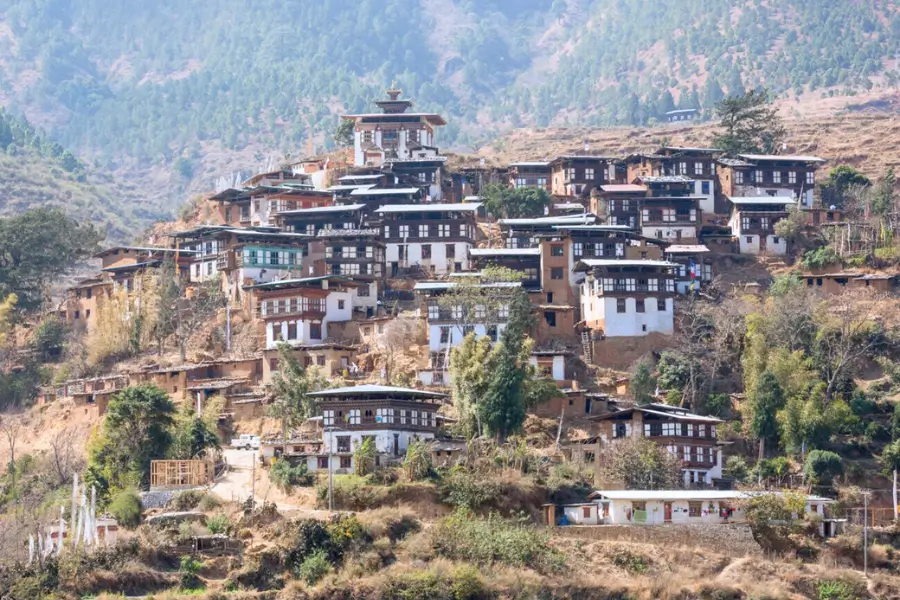 Làng Rinchengang Làng Rinchengang