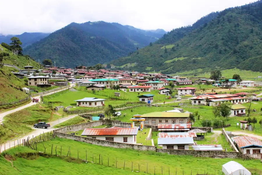 Làng Sakten Làng Sakten