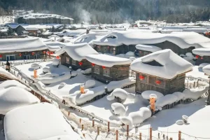 Làng Tuyết Hương – Xứ Sở Cổ Tích Mùa Đông Đẹp Nhất Tại Cáp Nhĩ Tân