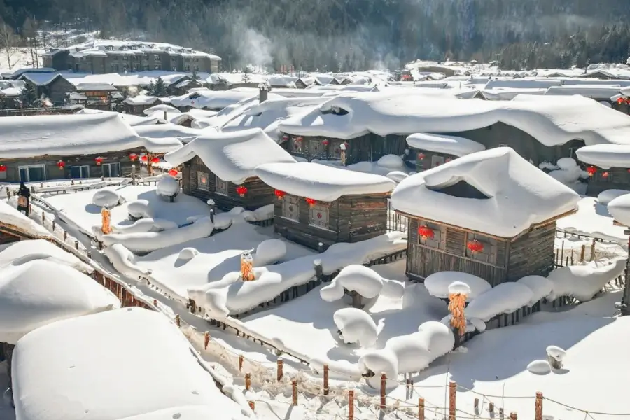 Làng Tuyết Hương – Xứ Sở Cổ Tích Mùa Đông Đẹp Nhất Tại Cáp Nhĩ Tân Làng Tuyết Hương – Xứ Sở Cổ Tích Mùa Đông Đẹp Nhất Tại Cáp Nhĩ Tân