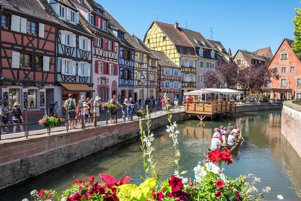 Làng cổ Colmar