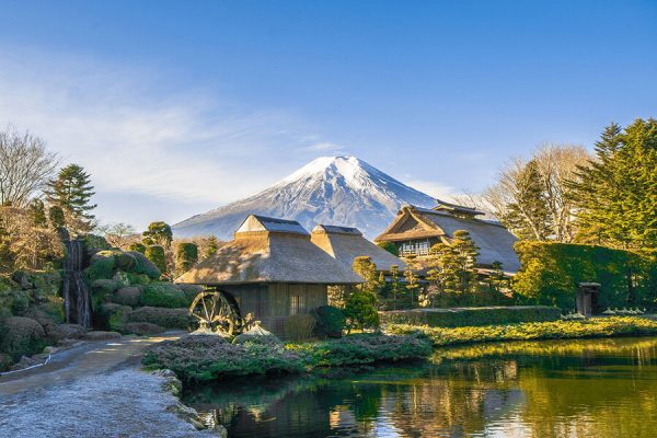 Tour Du Lịch Tokyo - Nhật Bản 5 Ngày - Làng cổ Oshino Hakkai