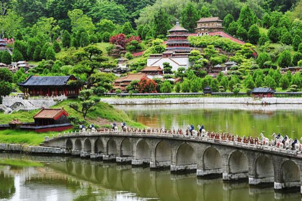 Làng văn hóa dân tộc Trung Hoa Cẩm Tú