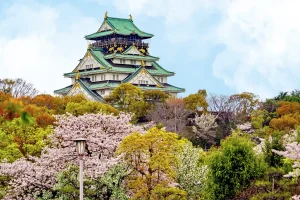 Lâu Đài Osaka - Biểu Tượng Lịch Sử Oai Hùng Của Nhật Bản