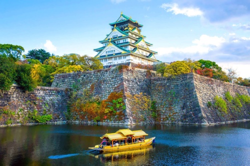 Lâu Đài Osaka