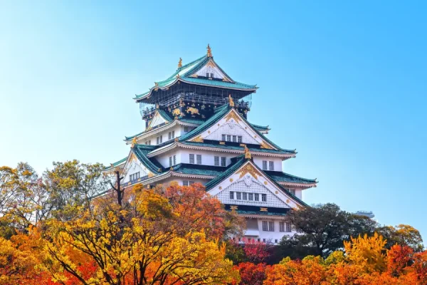 Lâu đài Osaka